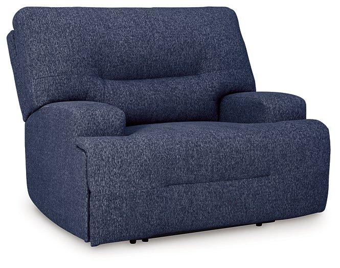 Acklen Place Power Reclining Sectional - Furniture & Design Outlet (Kalamazoo,MI)