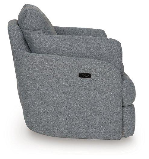 Alainmont Next-Gen Nuvella Swivel Power Recliner - Furniture & Design Outlet (Kalamazoo,MI)