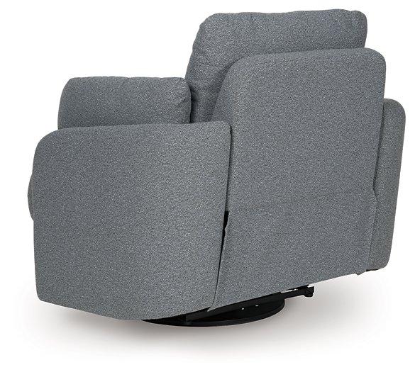 Alainmont Next-Gen Nuvella Swivel Power Recliner - Furniture & Design Outlet (Kalamazoo,MI)