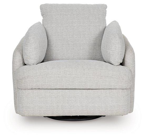 Alainmont Next-Gen Nuvella Swivel Power Recliner - Furniture & Design Outlet (Kalamazoo,MI)