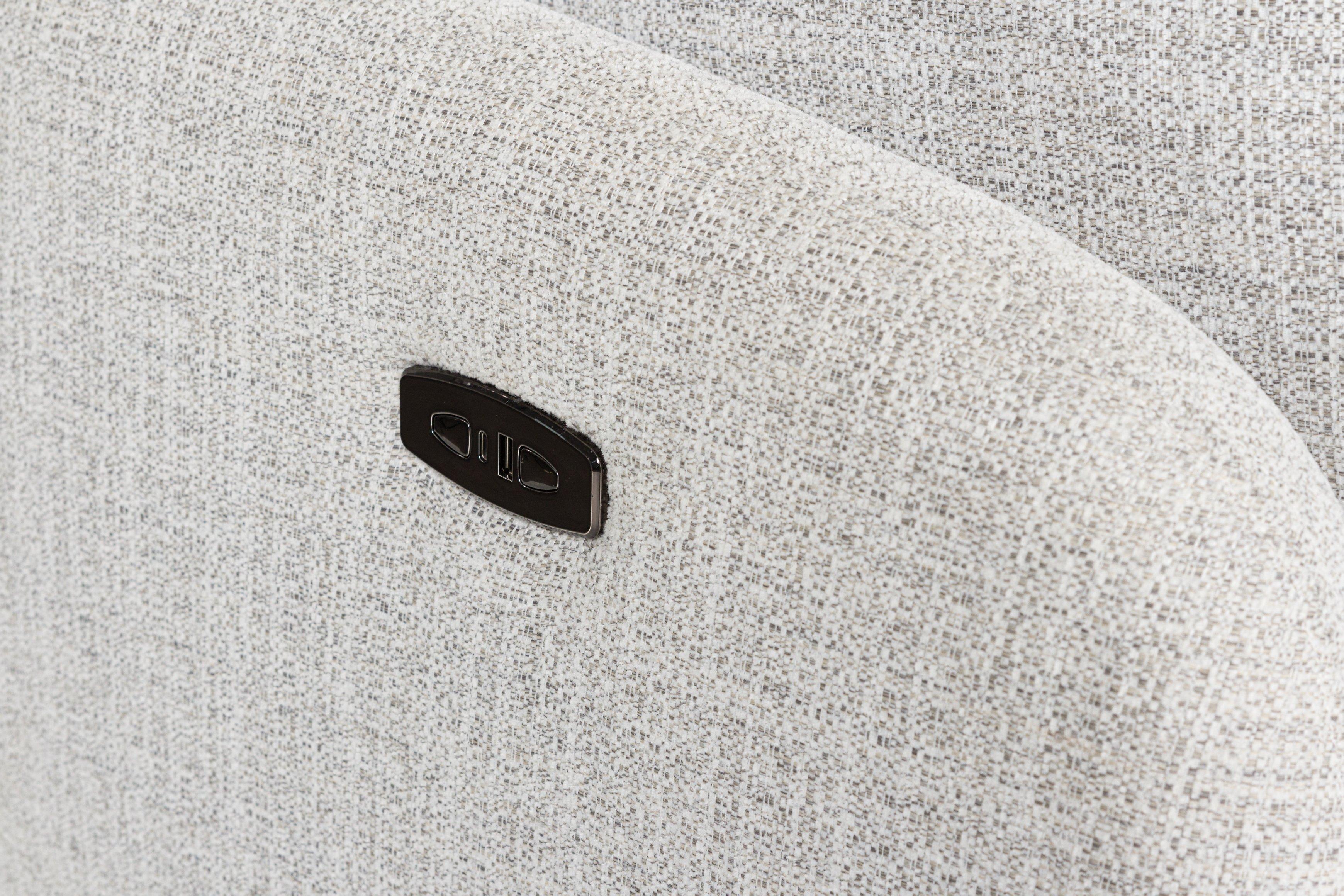 Alainmont Next-Gen Nuvella Swivel Power Recliner - Furniture & Design Outlet (Kalamazoo,MI)