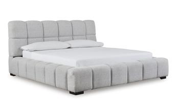 Grendusk Upholstered Bed - Furniture & Design Outlet (Kalamazoo,MI)
