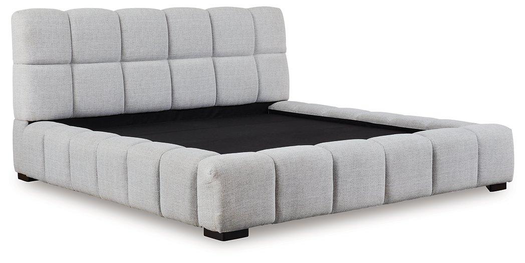 Grendusk Upholstered Bed - Furniture & Design Outlet (Kalamazoo,MI)