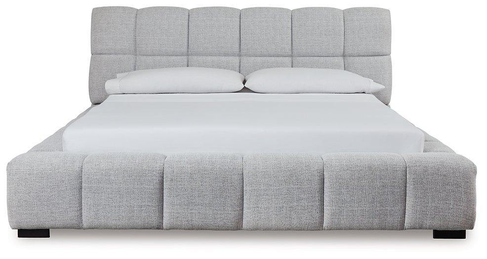 Grendusk Upholstered Bed - Furniture & Design Outlet (Kalamazoo,MI)