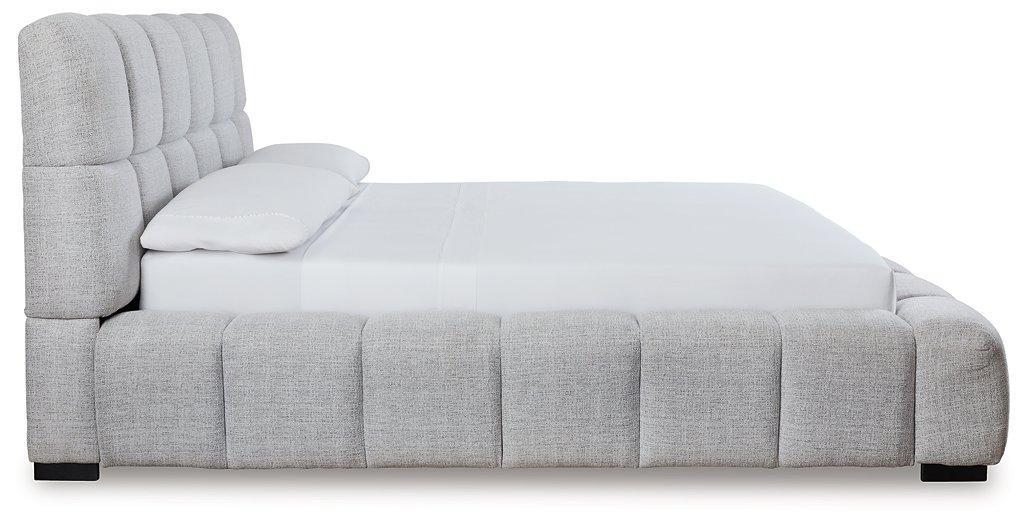 Grendusk Upholstered Bed - Furniture & Design Outlet (Kalamazoo,MI)