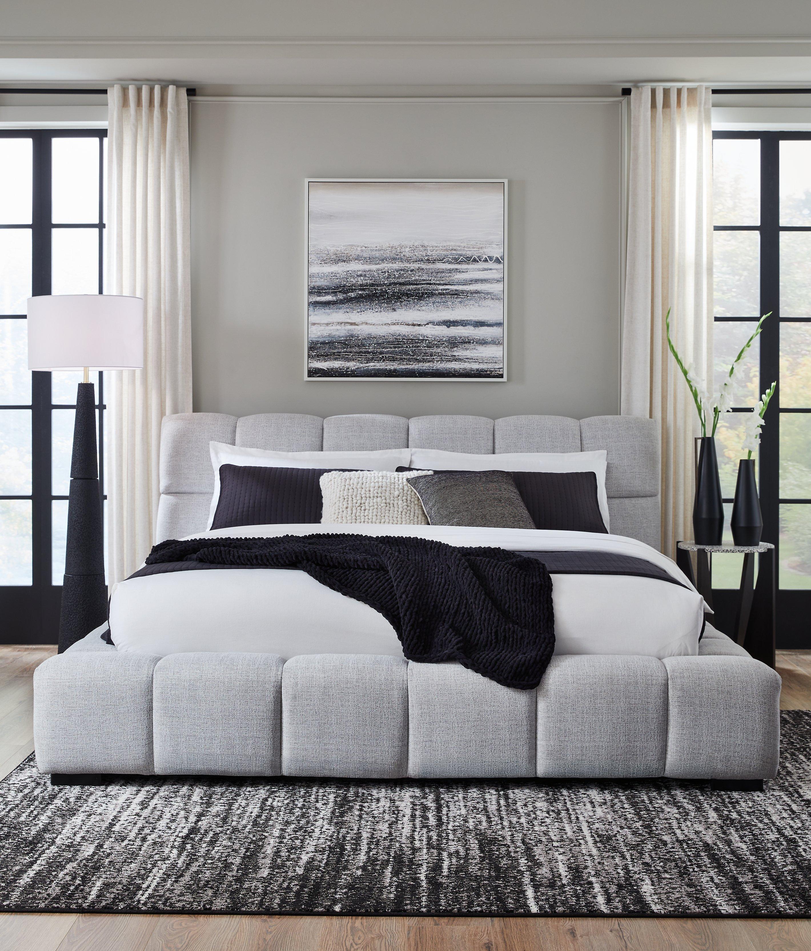 Grendusk Upholstered Bed - Furniture & Design Outlet (Kalamazoo,MI)