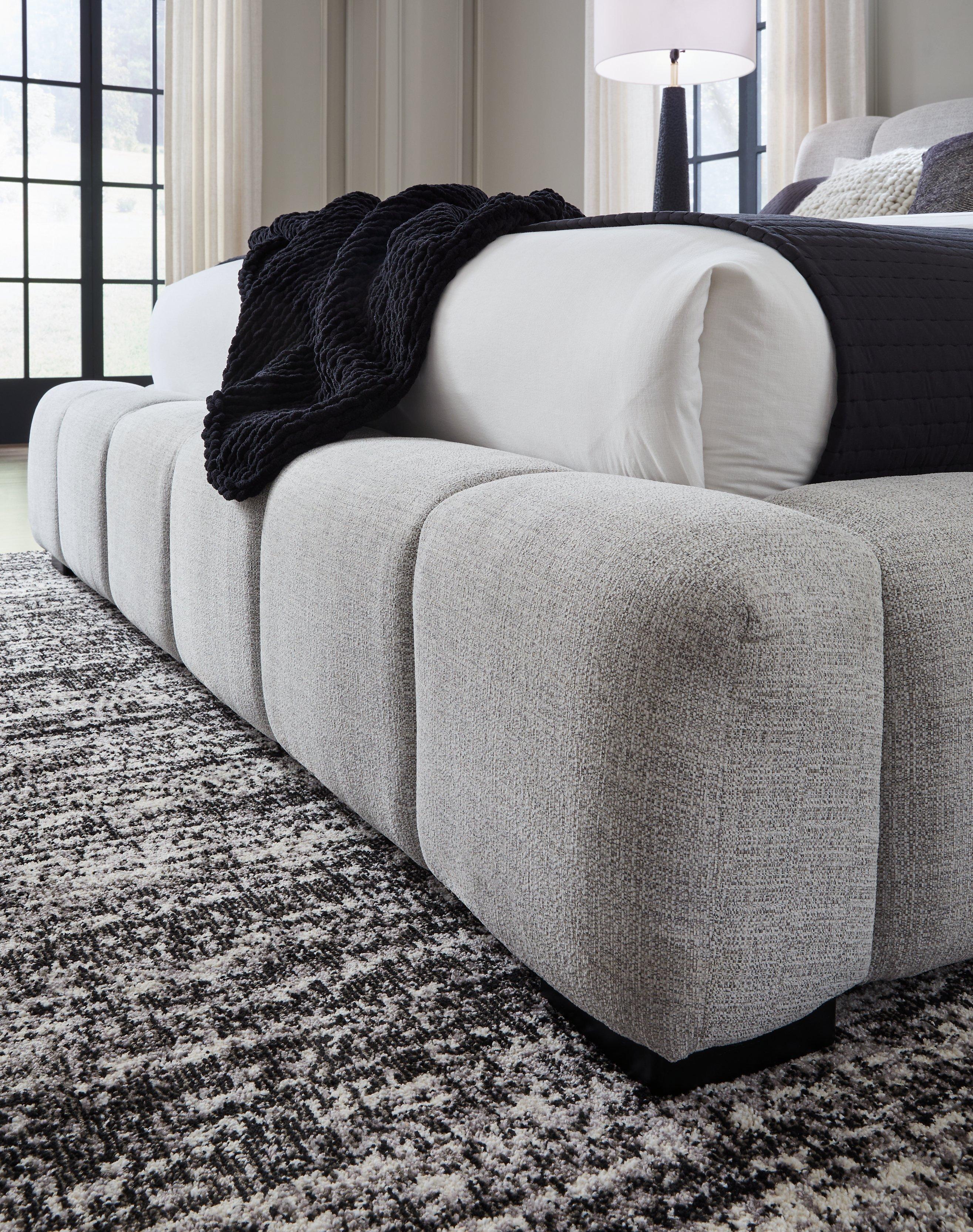 Grendusk Upholstered Bed - Furniture & Design Outlet (Kalamazoo,MI)