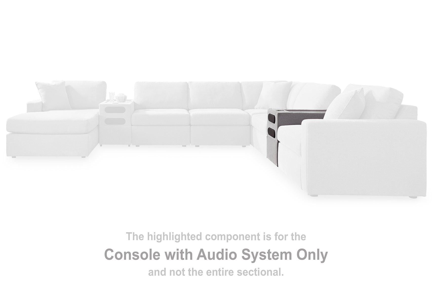 Modmax Sectional with Audio System and Chaise - Furniture & Design Outlet (Kalamazoo,MI)
