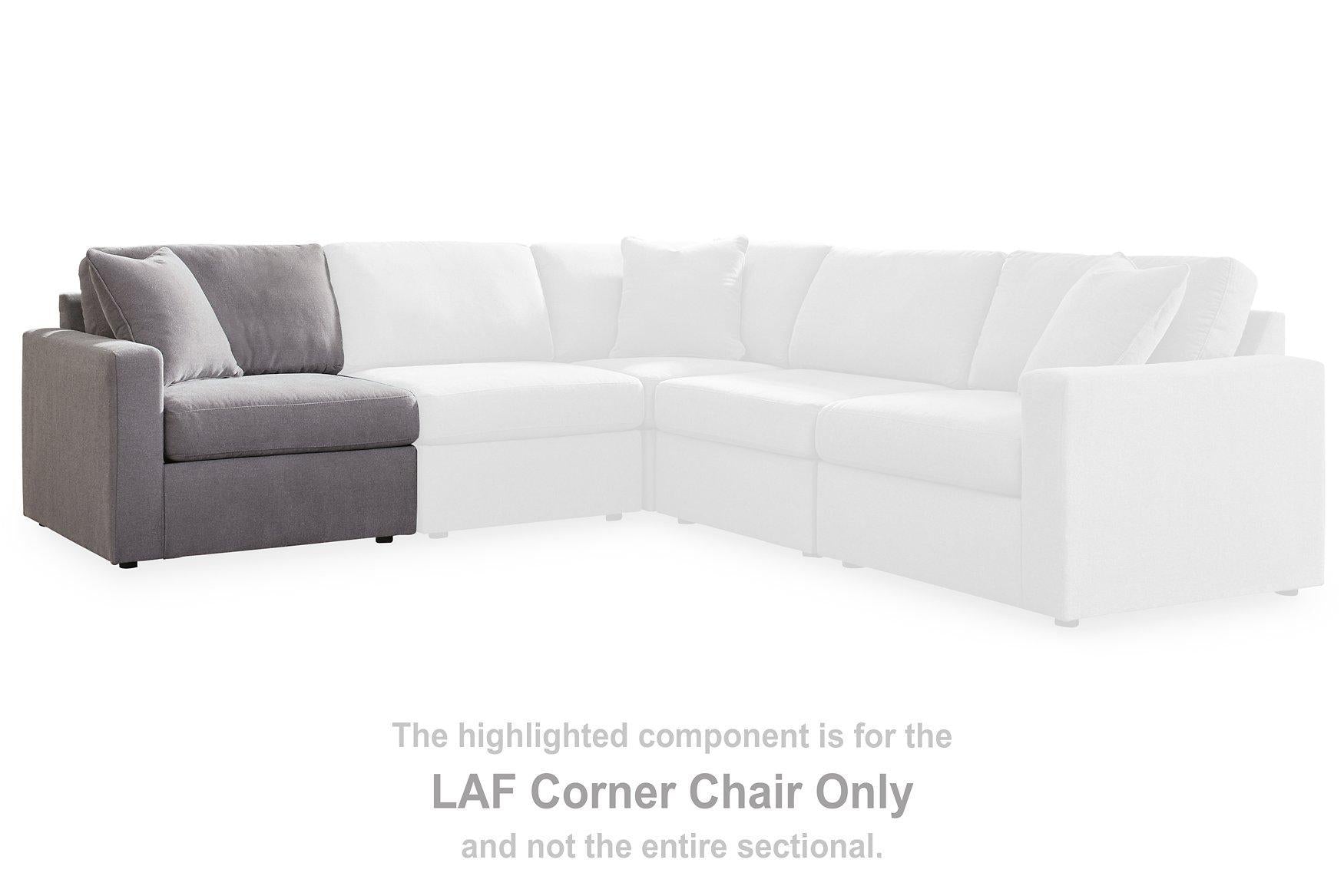 Modmax Sectional with Audio System and Chaise - Furniture & Design Outlet (Kalamazoo,MI)
