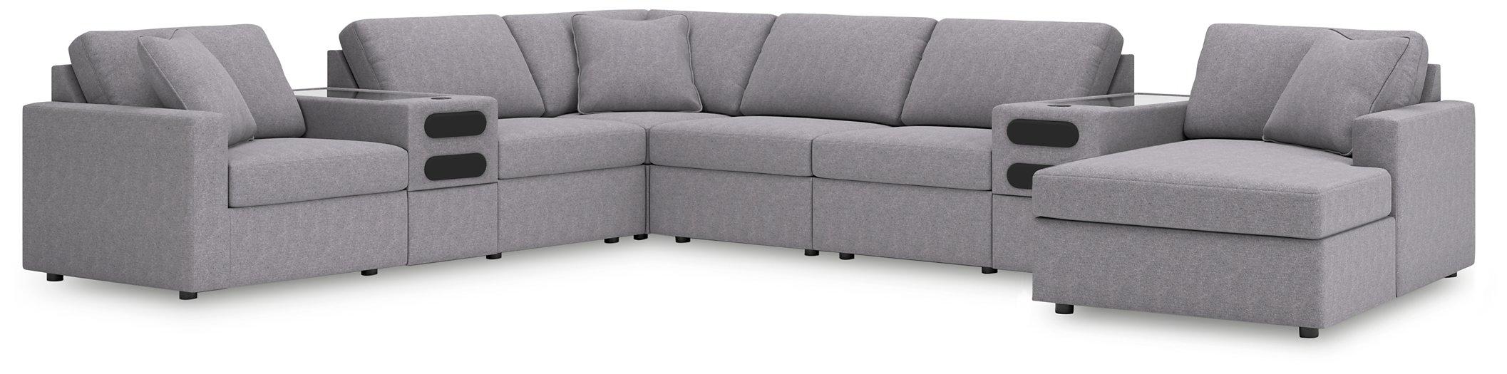Modmax Sectional with Audio System and Chaise - Furniture & Design Outlet (Kalamazoo,MI)