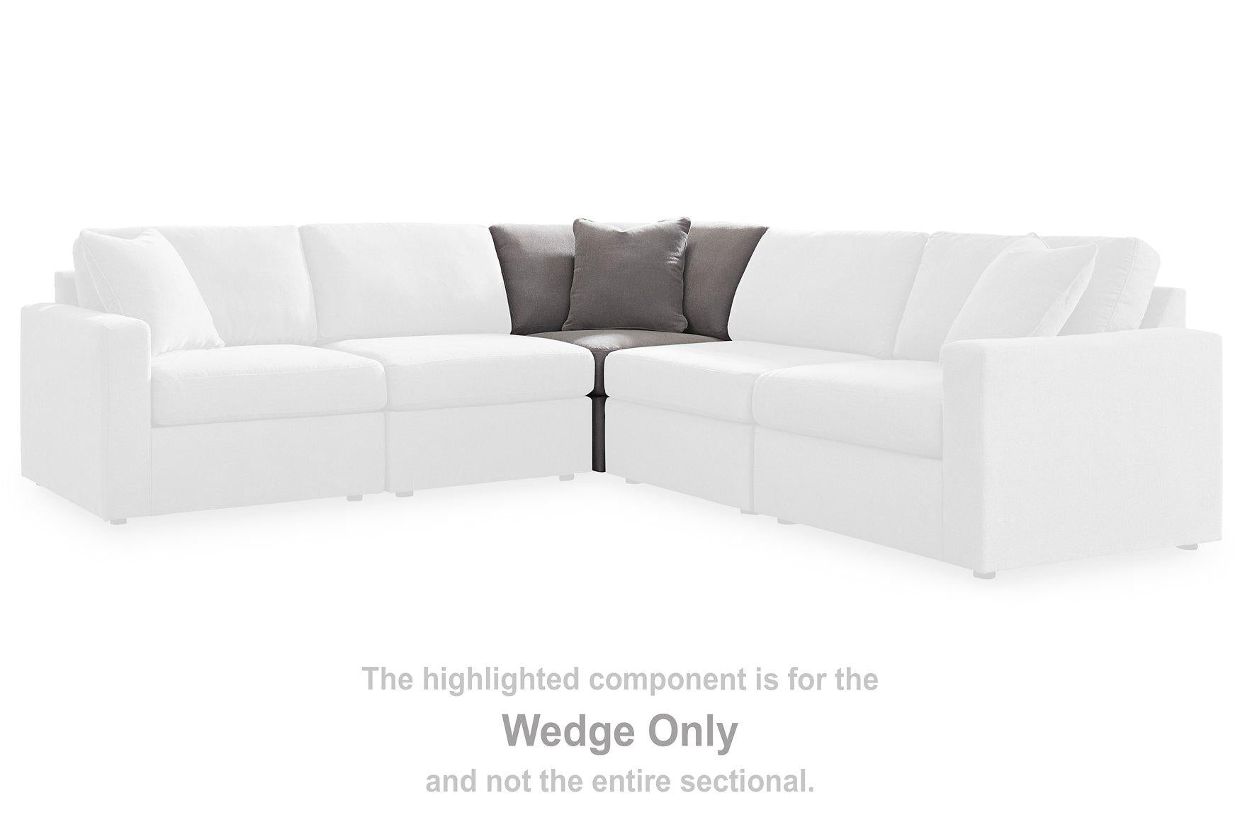 Modmax Sectional with Audio System and Chaise - Furniture & Design Outlet (Kalamazoo,MI)