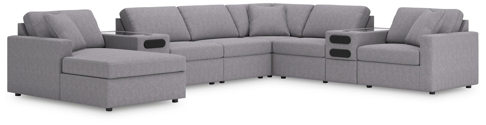 Modmax Sectional with Audio System and Chaise - Furniture & Design Outlet (Kalamazoo,MI)