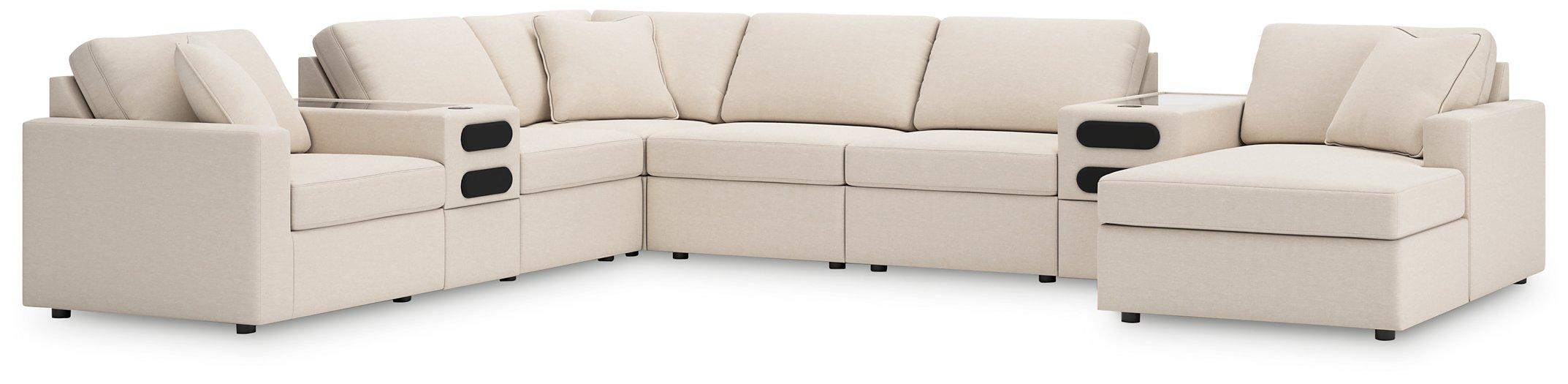 Modmax Sectional with Audio System and Chaise - Furniture & Design Outlet (Kalamazoo,MI)