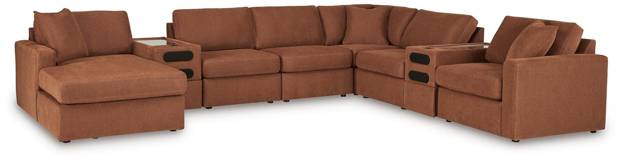 Modmax Sectional with Audio System and Chaise - Furniture & Design Outlet (Kalamazoo,MI)