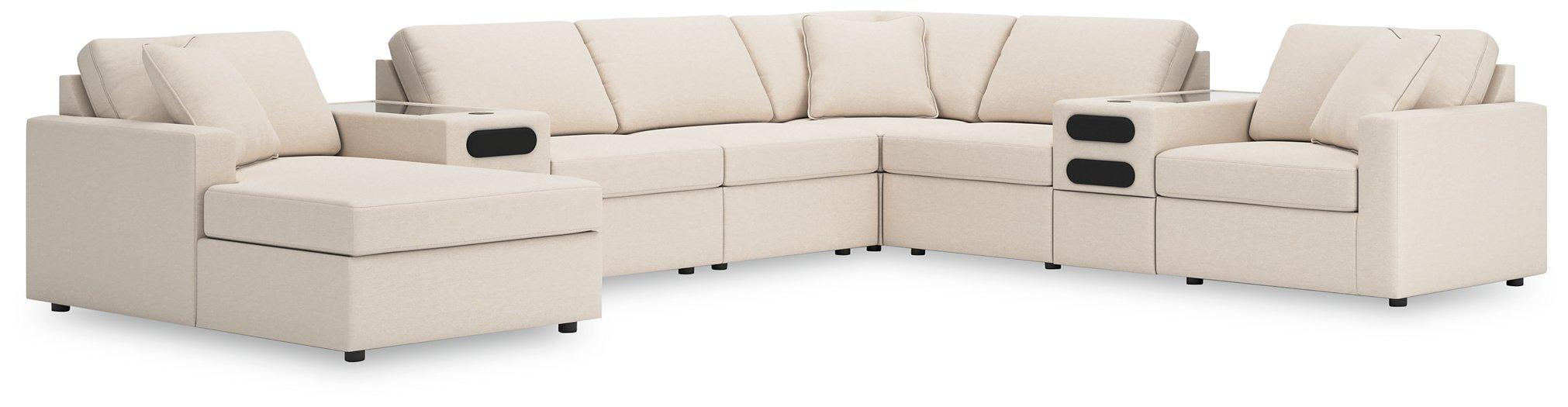 Modmax Sectional with Audio System and Chaise - Furniture & Design Outlet (Kalamazoo,MI)