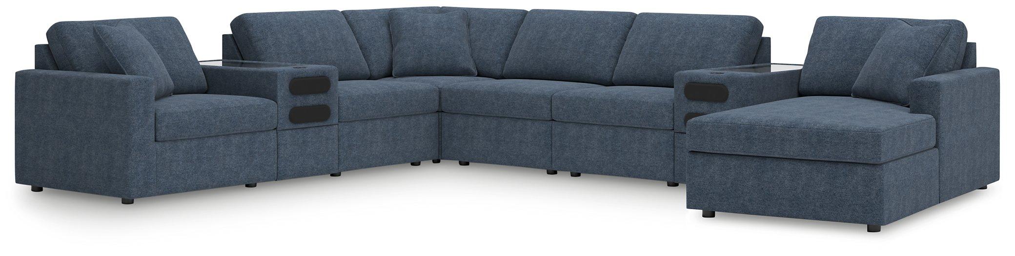 Modmax Sectional with Audio System and Chaise - Furniture & Design Outlet (Kalamazoo,MI)