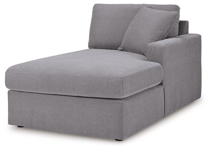 Modmax Sectional with Audio System and Chaise - Furniture & Design Outlet (Kalamazoo,MI)