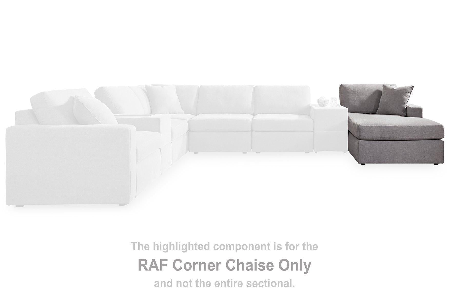 Modmax Sectional with Audio System and Chaise - Furniture & Design Outlet (Kalamazoo,MI)