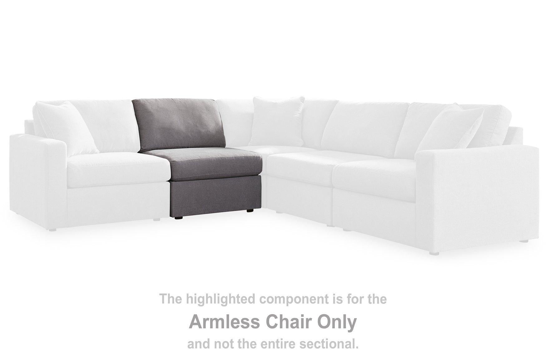 Modmax Sectional with Audio System and Chaise - Furniture & Design Outlet (Kalamazoo,MI)