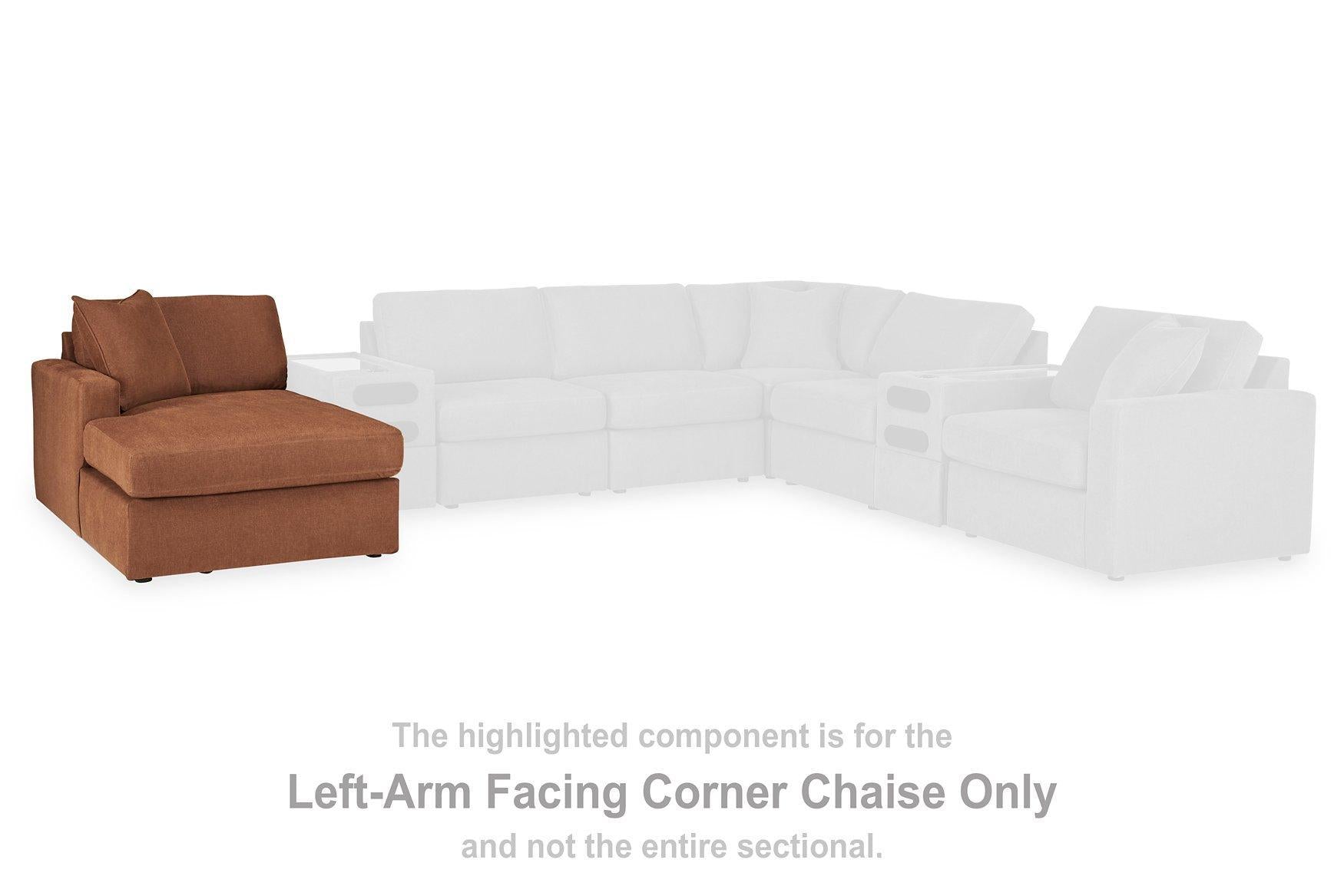 Modmax Sectional with Audio System and Chaise - Furniture & Design Outlet (Kalamazoo,MI)