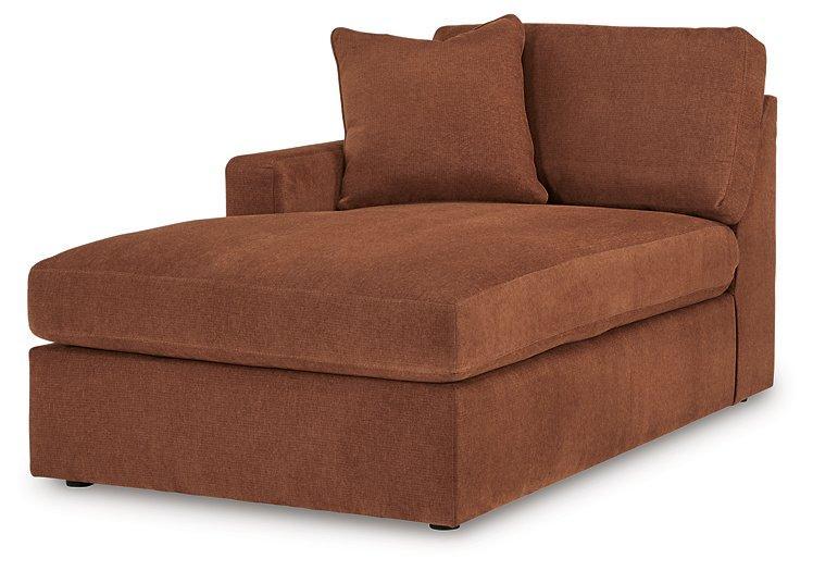 Modmax Sectional with Audio System and Chaise - Furniture & Design Outlet (Kalamazoo,MI)