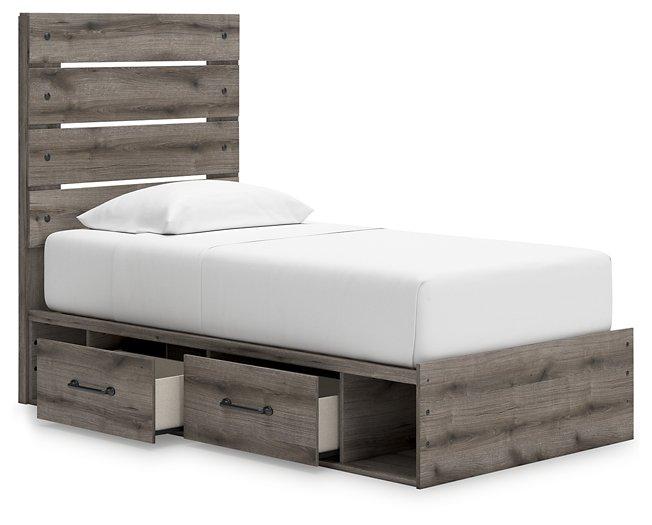 Graystorm Bed with Storage - Furniture & Design Outlet (Kalamazoo,MI)
