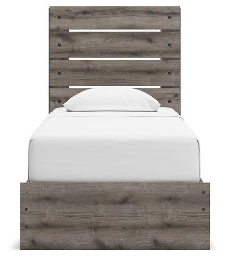 Graystorm Bed with Storage - Furniture & Design Outlet (Kalamazoo,MI)
