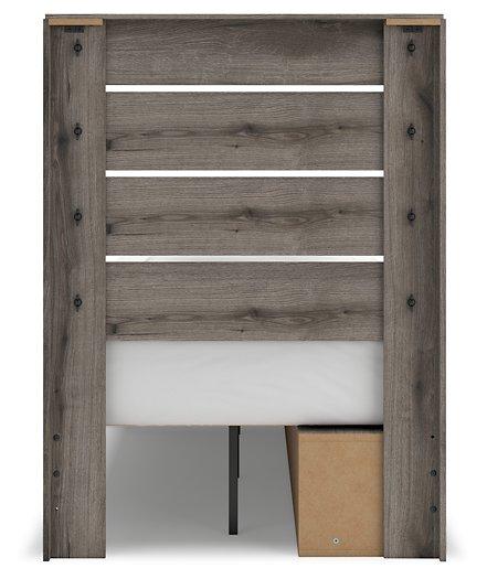 Graystorm Bed with Storage - Furniture & Design Outlet (Kalamazoo,MI)