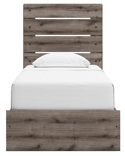 Graystorm Bed with Storage - Furniture & Design Outlet (Kalamazoo,MI)