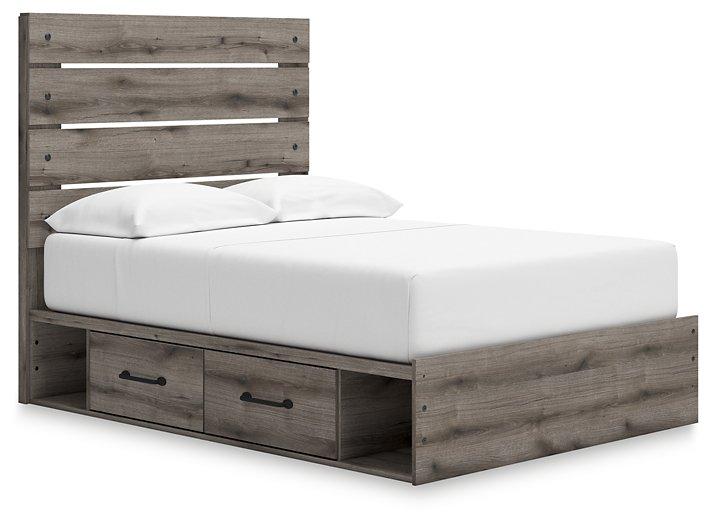 Graystorm Bed with Storage - Furniture & Design Outlet (Kalamazoo,MI)