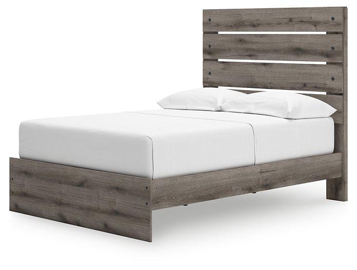 Graystorm Bed with Storage - Furniture & Design Outlet (Kalamazoo,MI)