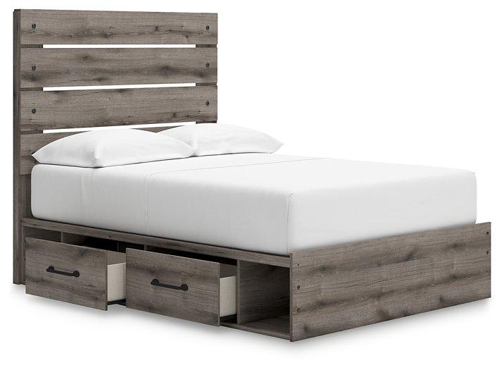 Graystorm Bed with Storage - Furniture & Design Outlet (Kalamazoo,MI)