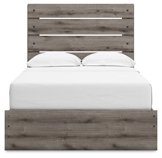 Graystorm Bed with Storage - Furniture & Design Outlet (Kalamazoo,MI)