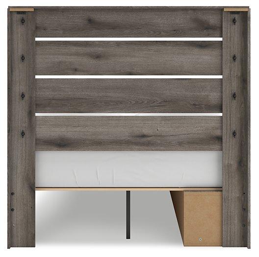 Graystorm Bed with Storage - Furniture & Design Outlet (Kalamazoo,MI)