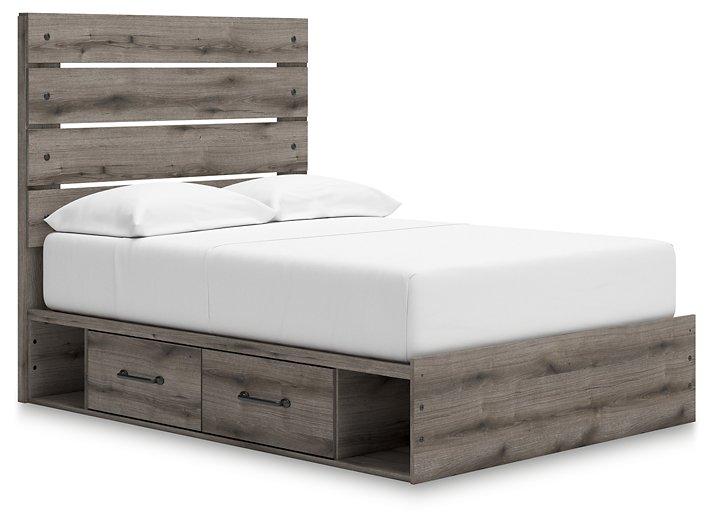 Graystorm Bed with Storage - Furniture & Design Outlet (Kalamazoo,MI)