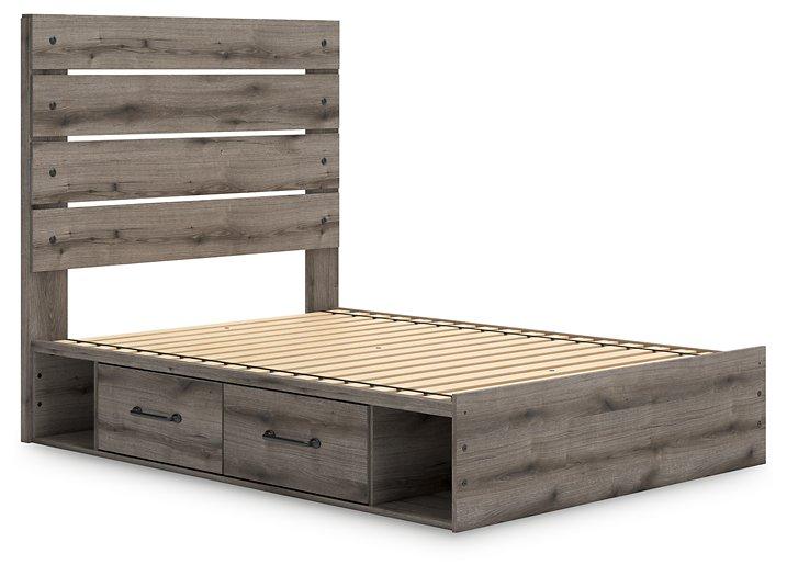Graystorm Bed with Storage - Furniture & Design Outlet (Kalamazoo,MI)