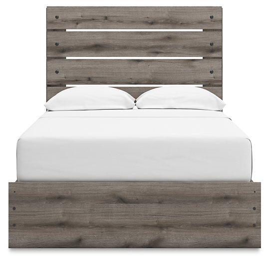Graystorm Bed with Storage - Furniture & Design Outlet (Kalamazoo,MI)