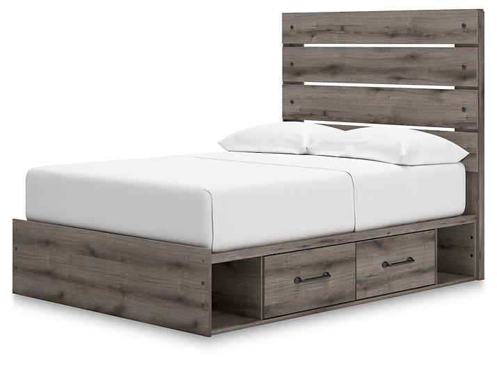 Graystorm Bed with Storage - Furniture & Design Outlet (Kalamazoo,MI)
