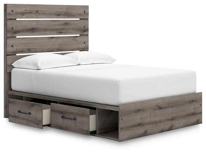 Graystorm Bed with Storage - Furniture & Design Outlet (Kalamazoo,MI)