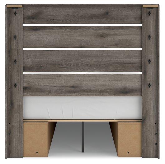 Graystorm Bed with Storage - Furniture & Design Outlet (Kalamazoo,MI)