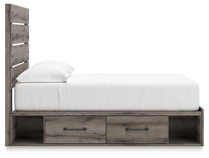 Graystorm Bed with Storage - Furniture & Design Outlet (Kalamazoo,MI)