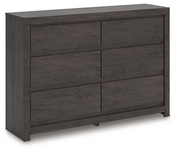 Fraluna Dresser and Mirror - Furniture & Design Outlet (Kalamazoo,MI)