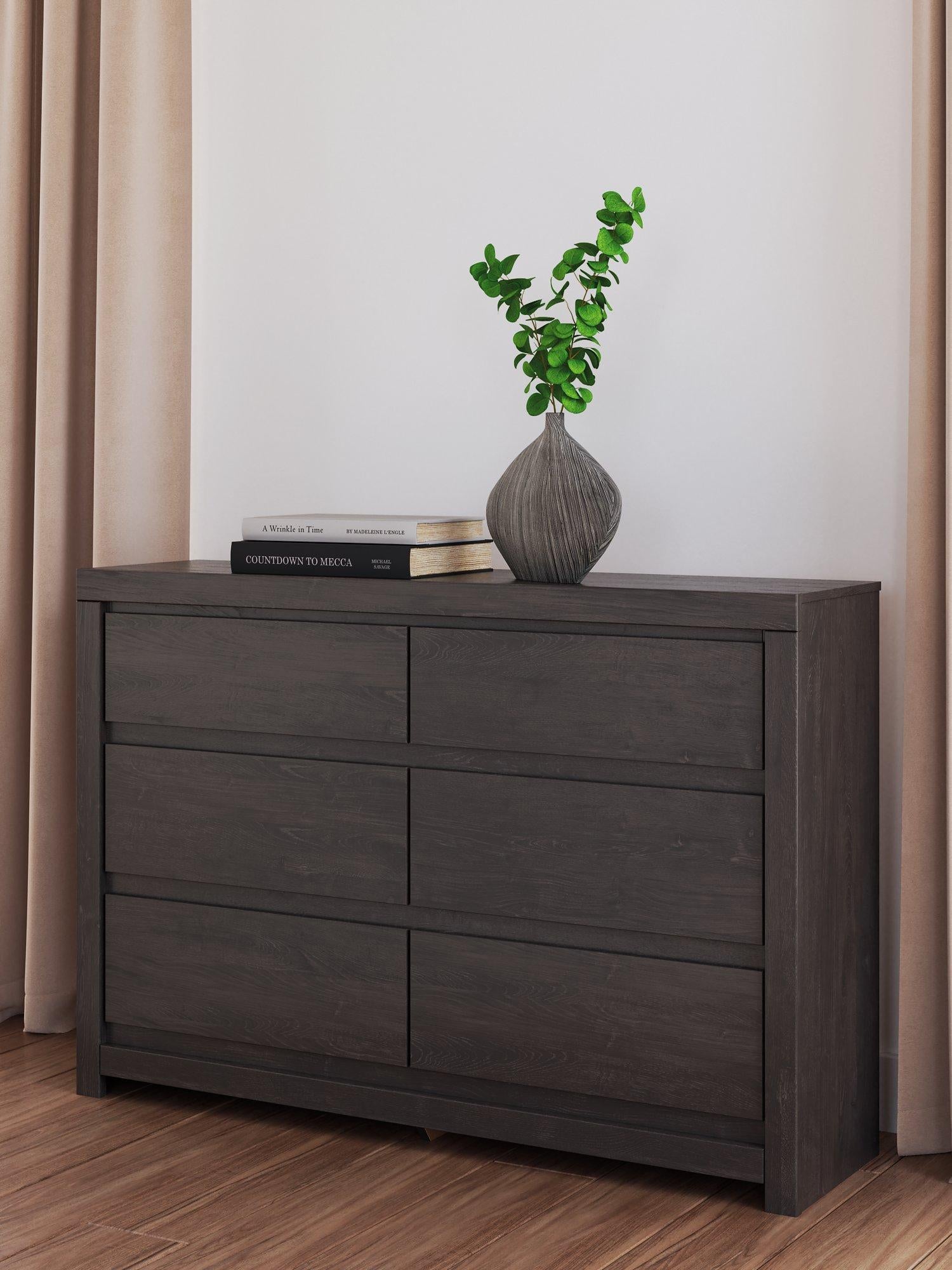 Fraluna Dresser and Mirror - Furniture & Design Outlet (Kalamazoo,MI)