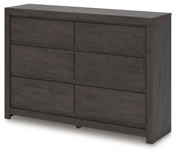 Fraluna Dresser and Mirror - Furniture & Design Outlet (Kalamazoo,MI)