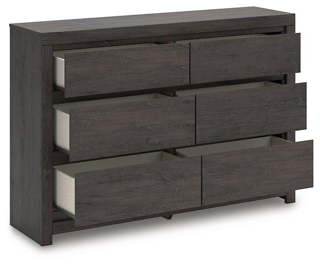 Fraluna Dresser and Mirror - Furniture & Design Outlet (Kalamazoo,MI)