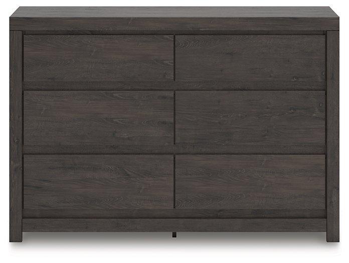 Fraluna Dresser and Mirror - Furniture & Design Outlet (Kalamazoo,MI)
