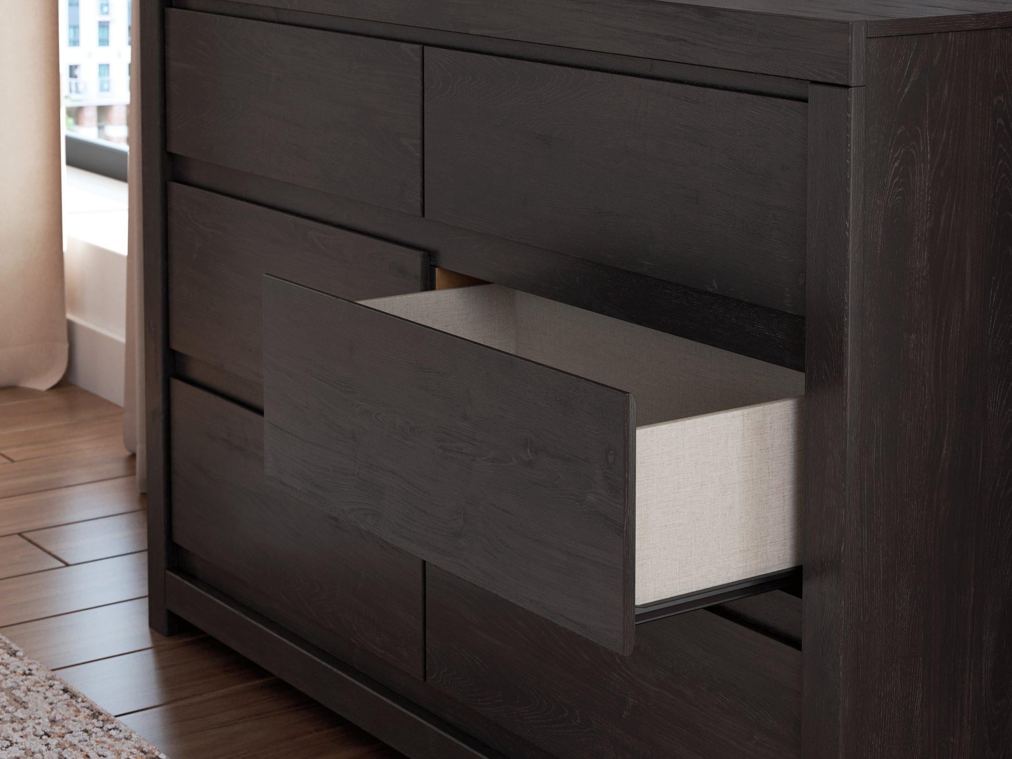 Fraluna Dresser and Mirror - Furniture & Design Outlet (Kalamazoo,MI)