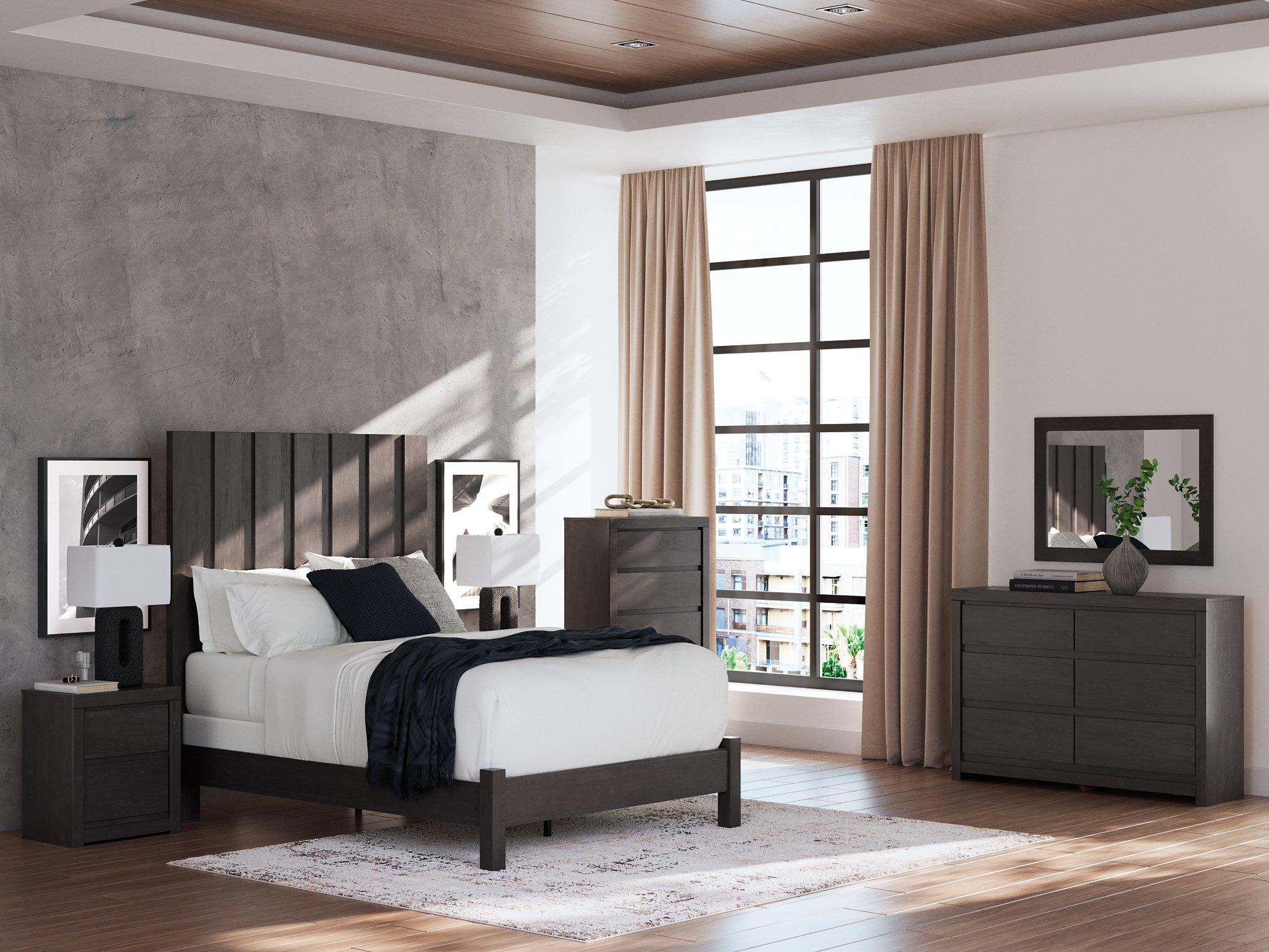 Fraluna Dresser and Mirror - Furniture & Design Outlet (Kalamazoo,MI)