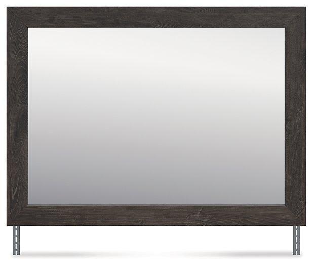 Fraluna Dresser and Mirror - Furniture & Design Outlet (Kalamazoo,MI)