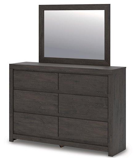 Fraluna Dresser and Mirror - Furniture & Design Outlet (Kalamazoo,MI)